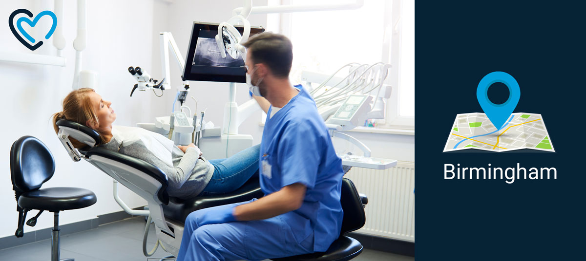 Medicred Dental loans in Birmingham Banner