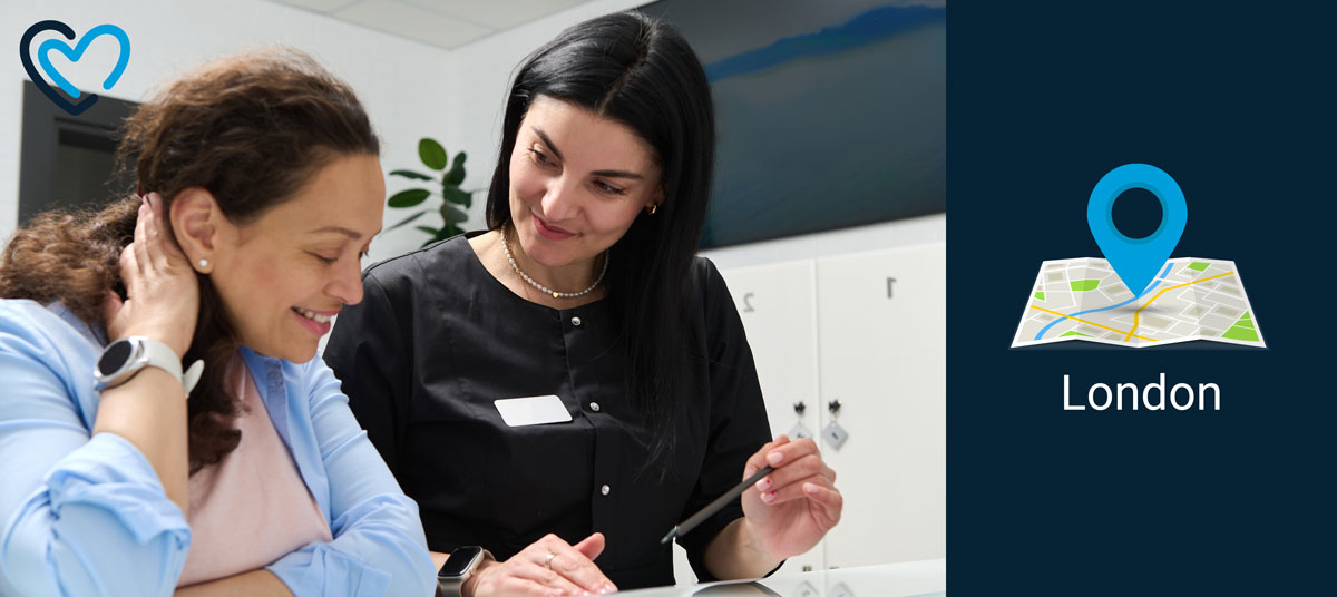 Medicred Healthcare Loans in London Banner