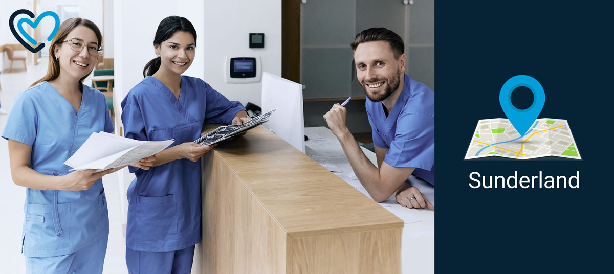 Medicred Healthcare loans in Sunderland