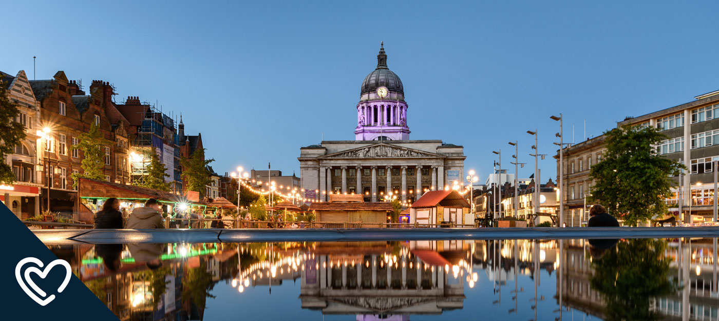 Nottingham healthcare loans