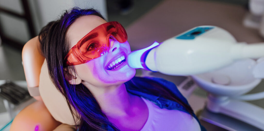 Teeth whitening