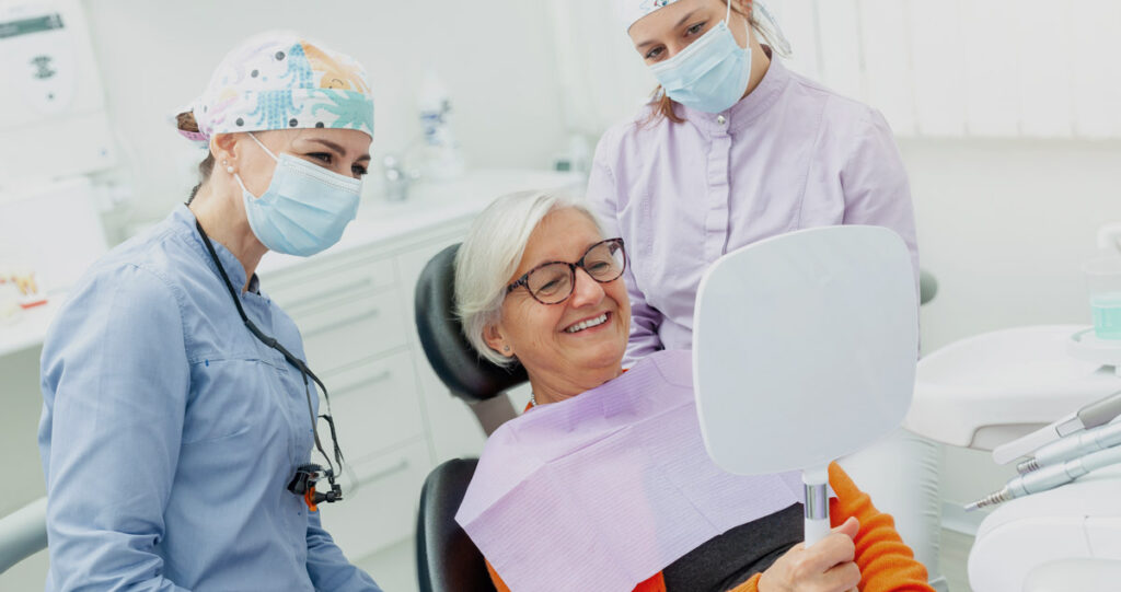 dentures tooth replacement dentists