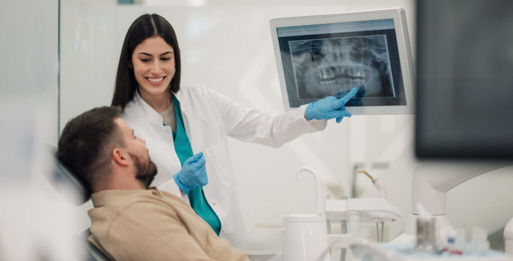 dental implant procedure chair
