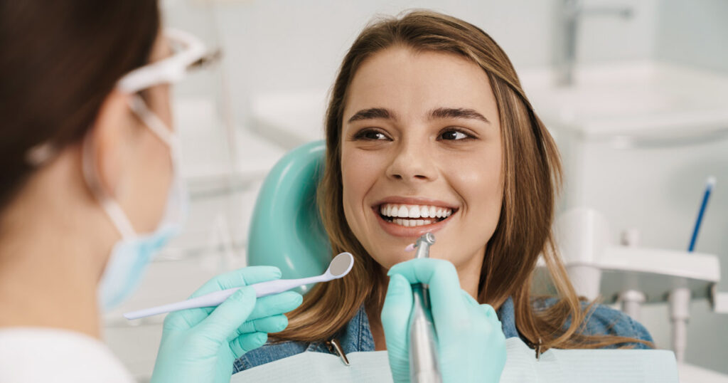 dentists check up