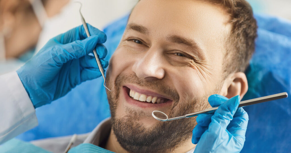 The dental crown procedure