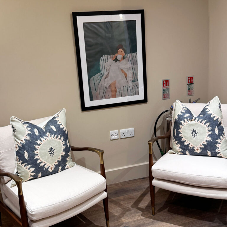 Balham Dental Clinic Waiting Area Chairs 768x768