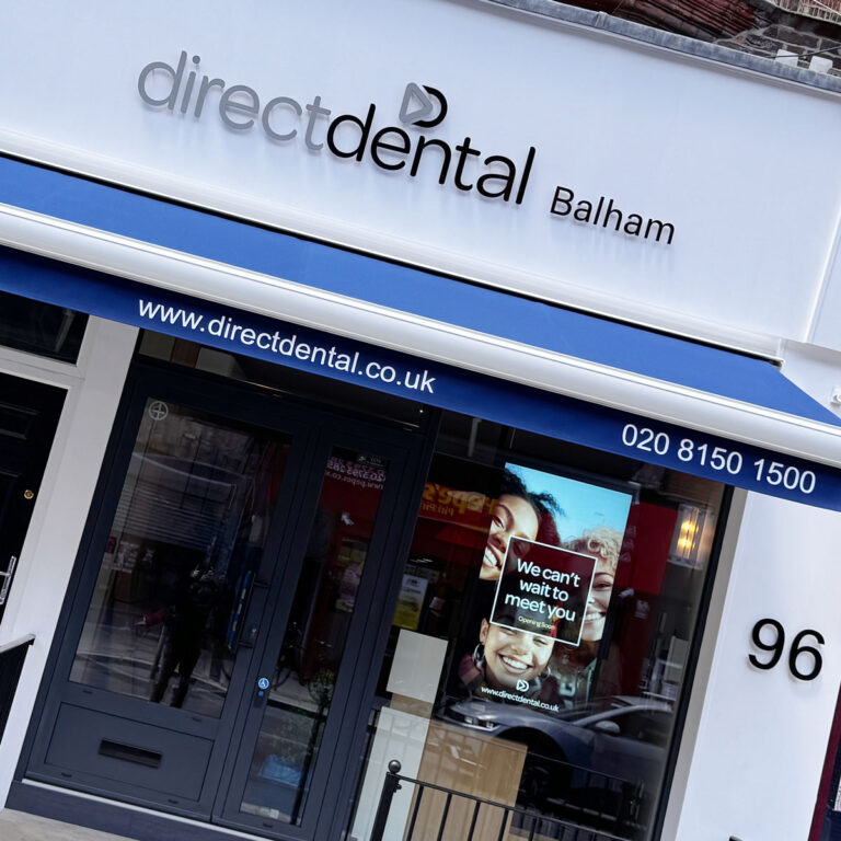 Direct Dental Balham Dentist 768x768