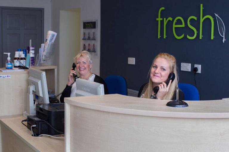 Fresh Dental Clinic Reception Team 1