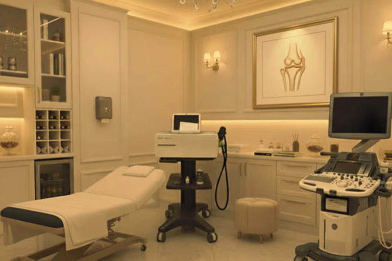 Dr SNA Clinic photo inside practice room