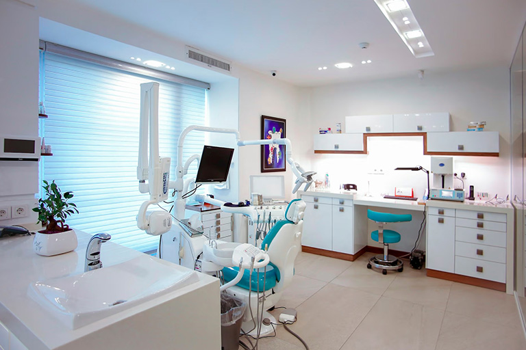 Dr SNA Clinic photo inside with dental chair