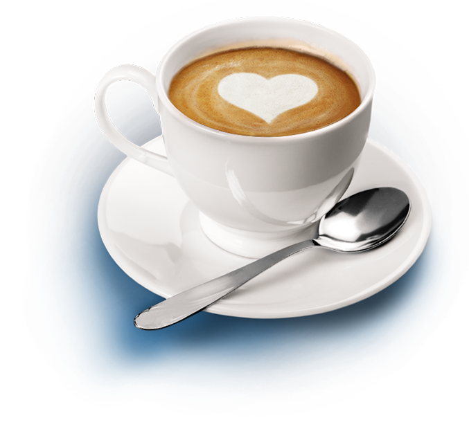 Coffee Cup Banner new isolated