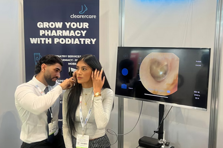 Dr clear care ear opperation