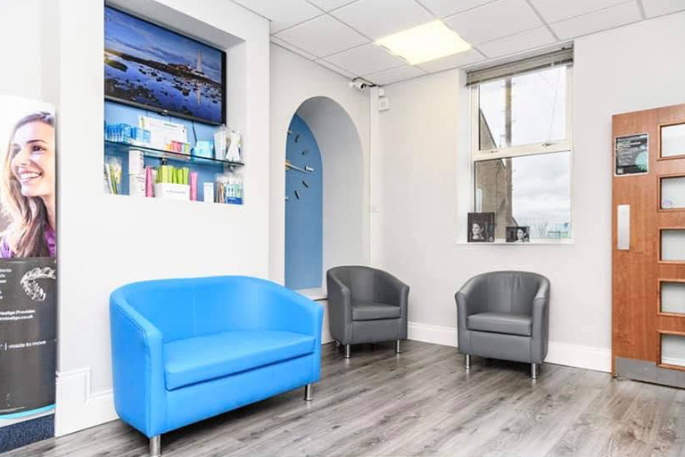 Lynwood Dental Prudhoe Reception