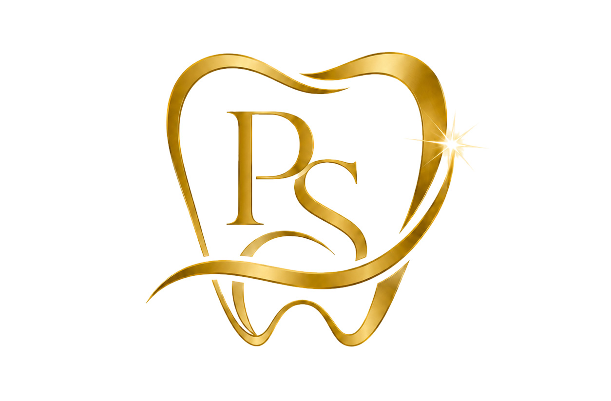 pristine smile dental clinic logo