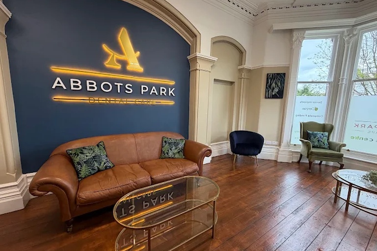 Abbots Park Dental Care reception area