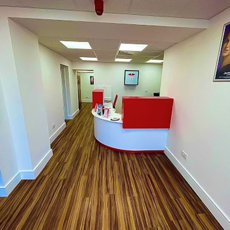 Highstreet Medical Dental Kent reception 768x768