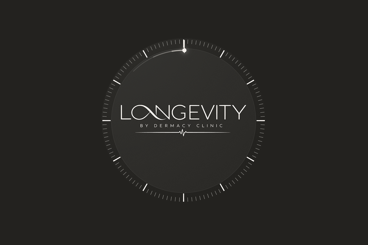 Longevity by dermacy clinic medicred logo